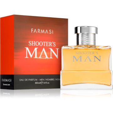 Farmasi Shooter's Man woda perfumowana 100ml dla Panów