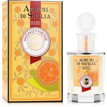 Monotheme Agrumi Di Sicilia woda toaletowa 100ml dla pań