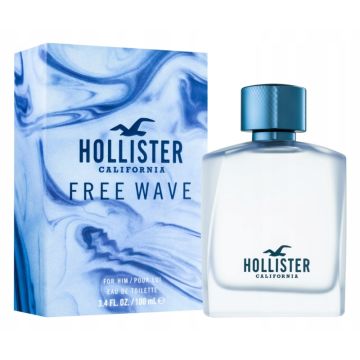 Hollister Free Wave woda toaletowa 100ml dla Panów