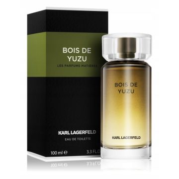 Karl Lagerfeld Bois de Yuzu woda toaletowa 100ml dla Panów