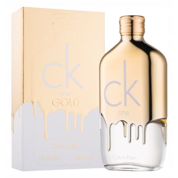 Calvin Klein CK One Gold Woda toaletowa 50ml UNISEX