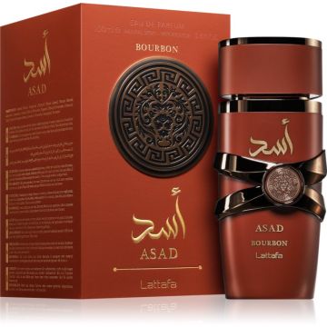 Lattafa Asad Bourbon woda perfumowana 100ml dla Panów