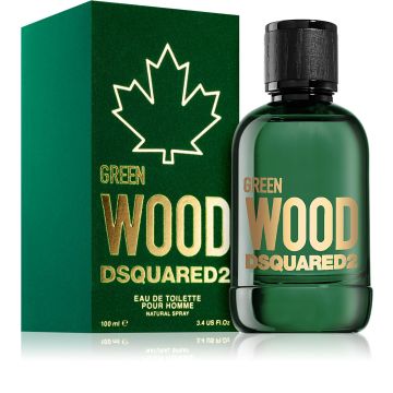 Dsquared2 Green Wood woda toaletowa 100ml dla Panów