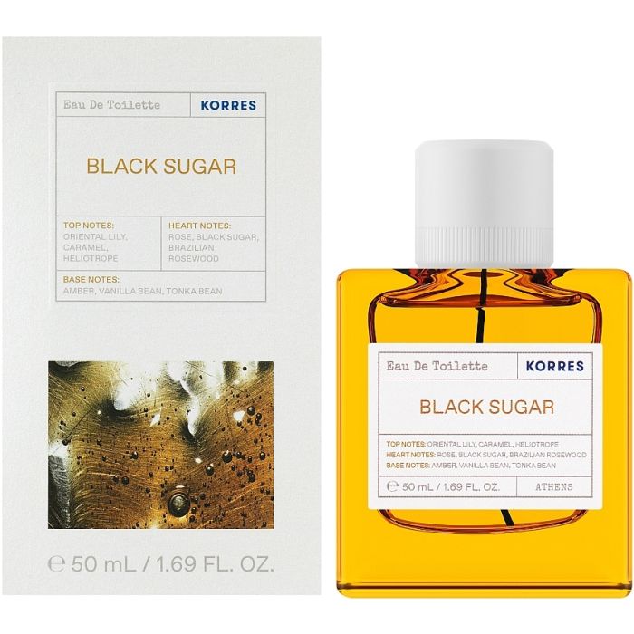 Korres Black Sugar woda toaletowa 50ml dla Pań
