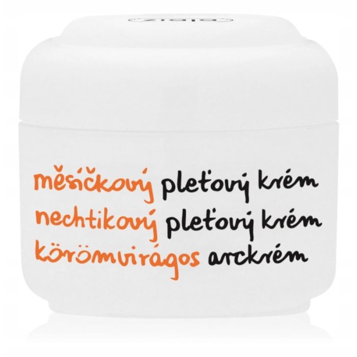 Ziaja Nagietek łagodzący krem do twarzy do skóry suchej i wrażliwej 50ml