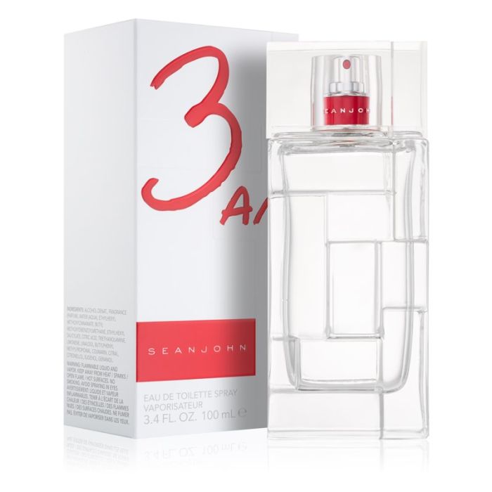 Sean John 3 AM woda toaletowa 100ml dla Panów