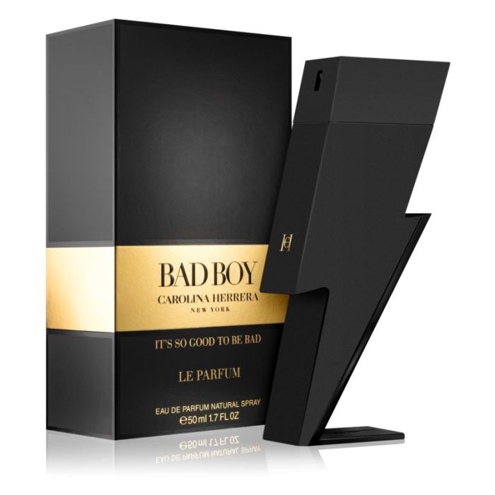 Carolina Herrera Bad Boy Le Parfum woda perfumowana 50ml dla Panów