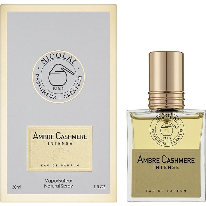 Nicolai Ambre Cashmere Intense woda perfumowana 30ml unisex