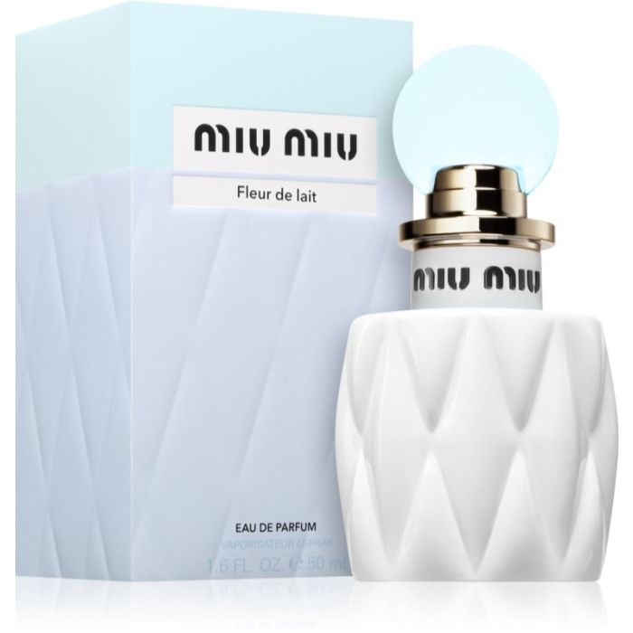 Miu Miu Fleur De Lait woda perfumowana 50ml dla Pań