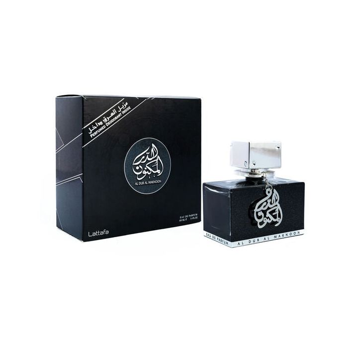 Lattafa Al Dur Al Maknoon Silver woda perfumowana 100ml unisex