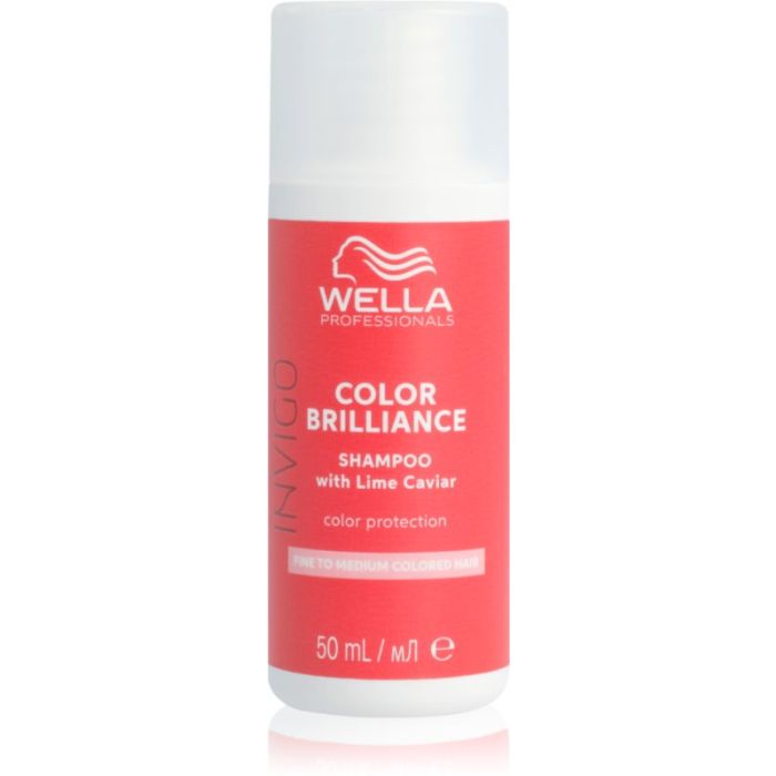 Wella Professionals Invigo Color Brilliance szampon do włosów normalnych i cienkich chroniący kolor 50ml