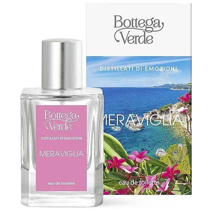 Bottega Verde Distillati Di Emozioni Meraviglia woda toaletowa 50ml dla pań