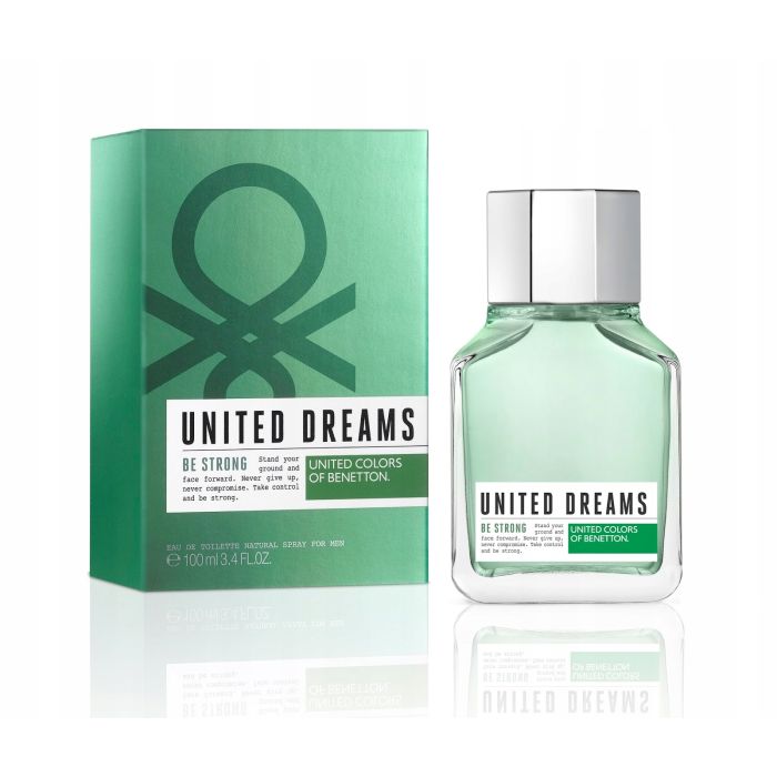 Benetton United Dreams Be Strong toaletowa 100ml dla Panów