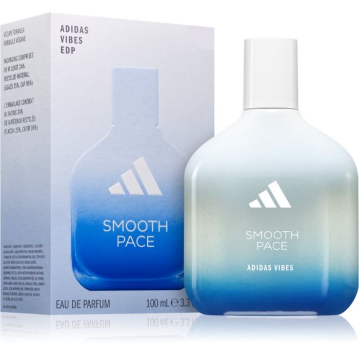 Adidas Vibes Smooth Pace woda perfumowana 100ml unisex