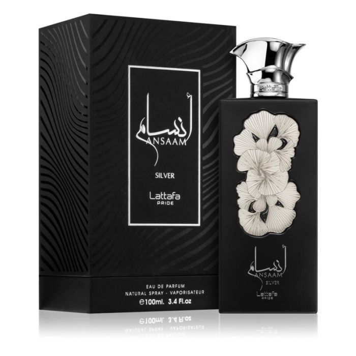 Lattafa Ansaam Silver woda perfumowana 100ml unisex