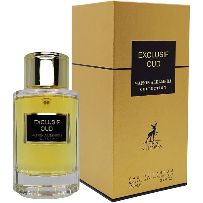 Maison Alhambra Exclusif Oud woda perfumowana 100ml unisex