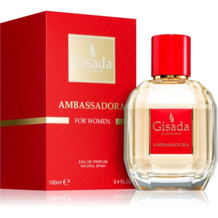 Gisada Ambassadora woda perfumowana 100ml dla Pań
