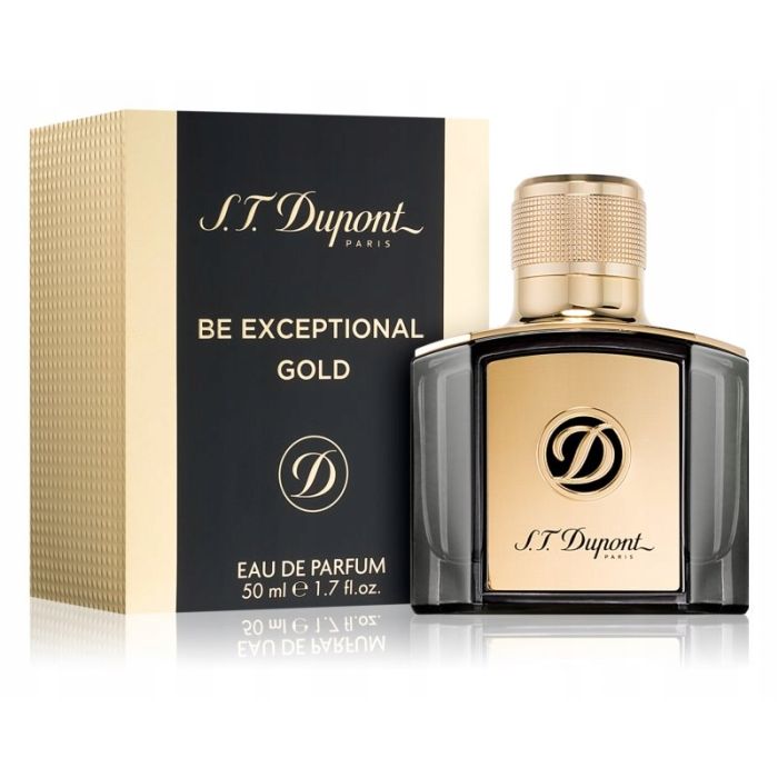 S.T. Dupont Be Exceptional Gold woda perfumowana 50ml dla Panów
