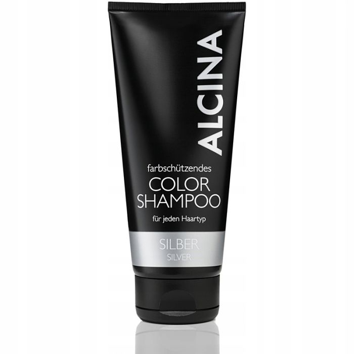 Alcina Color Silver szampon do zimnych odcieni blond  200ml
