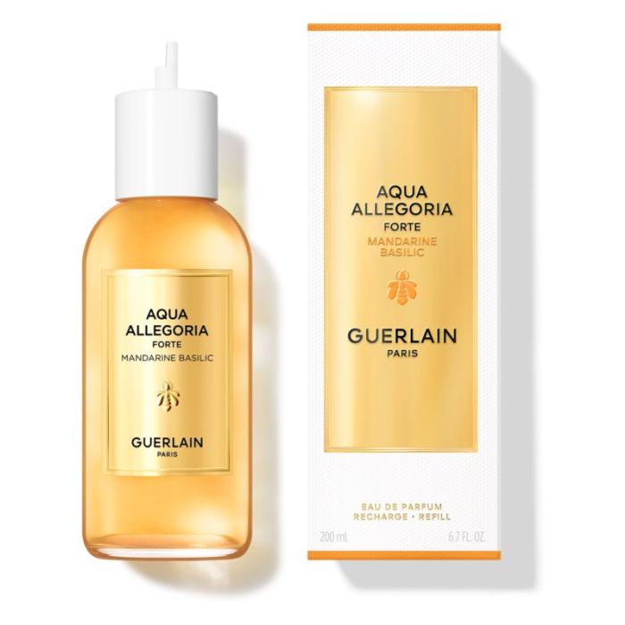 Guerlain Aqua Allegoria Mandarine Basilic Forte uzupełnienie woda perfumowana 200ml dla Pań