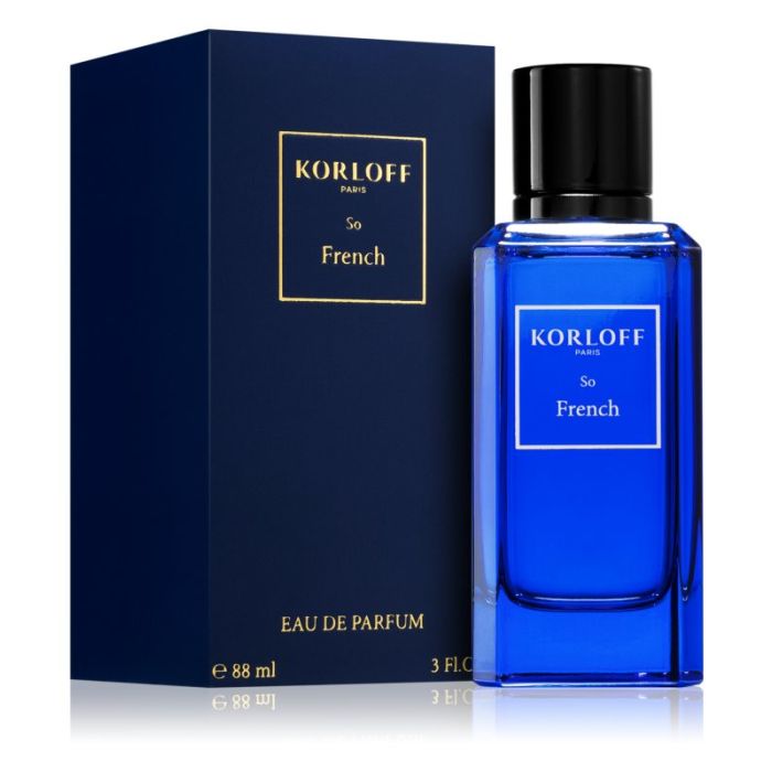 Korloff So French woda perfumowana 88ml dla Panów
