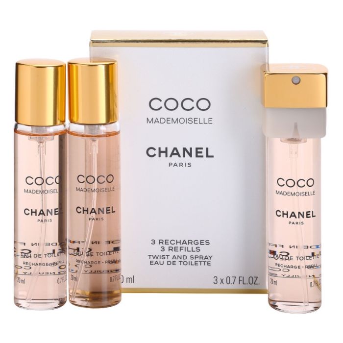 Chanel Coco Mademoiselle woda toaletowa 3x20ml dla Pań