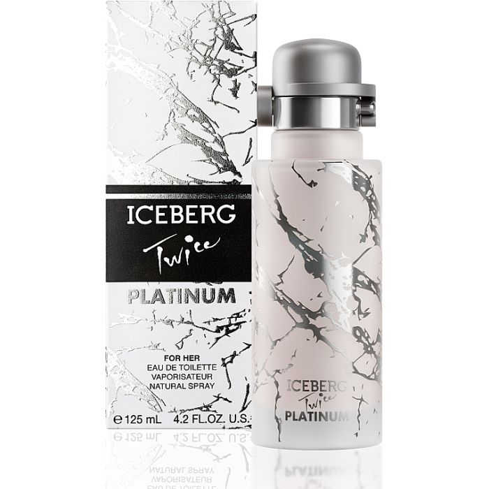 Iceberg Twice Platinum woda toaletowa 125ml dla pań