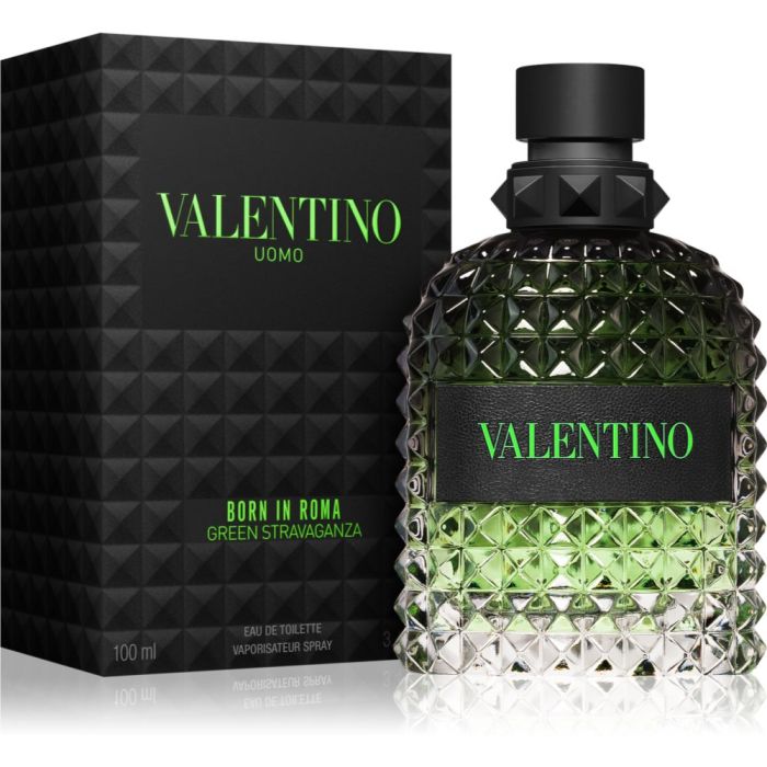 Valentino Born In Roma Green Stravaganza Uomo woda toaletowa 100ml dla Panów