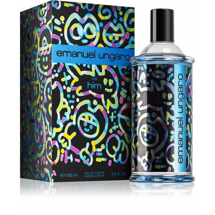 Emanuel Ungaro Ungaro for Him woda toaletowa 100ml dla Panów