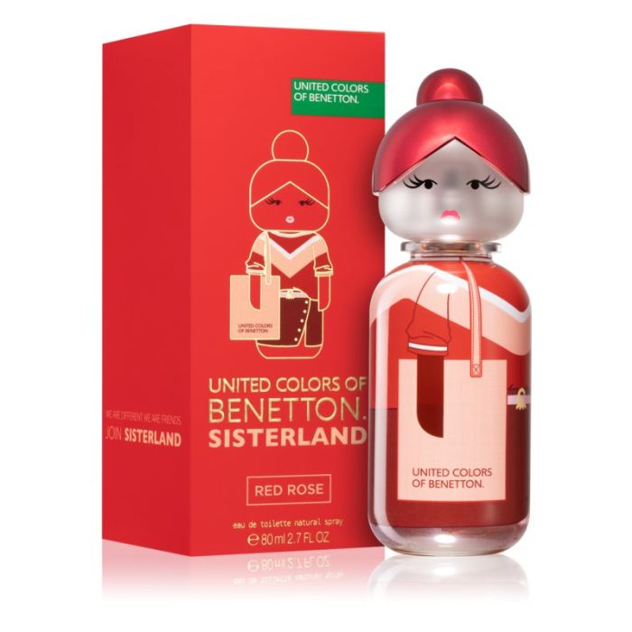 Benetton Sisterland Red Rose woda toaletowa 80ml dla Pań