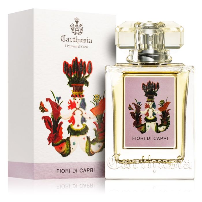 Carthusia Fiori Di Capri woda perfumowana 50ml unisex