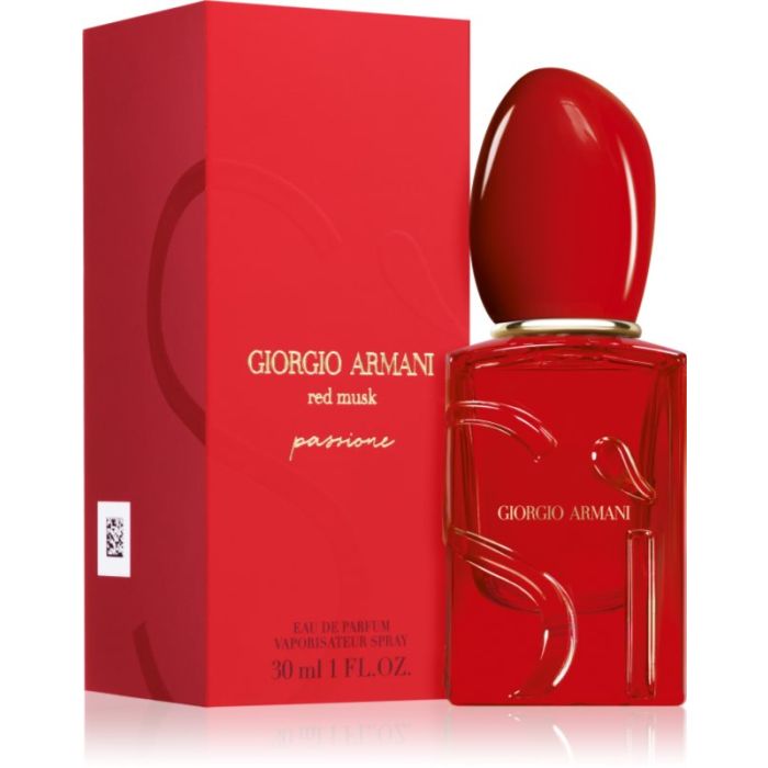 Giorgio Armani Si Passione Red Musk woda perfumowana 30ml dla Pań