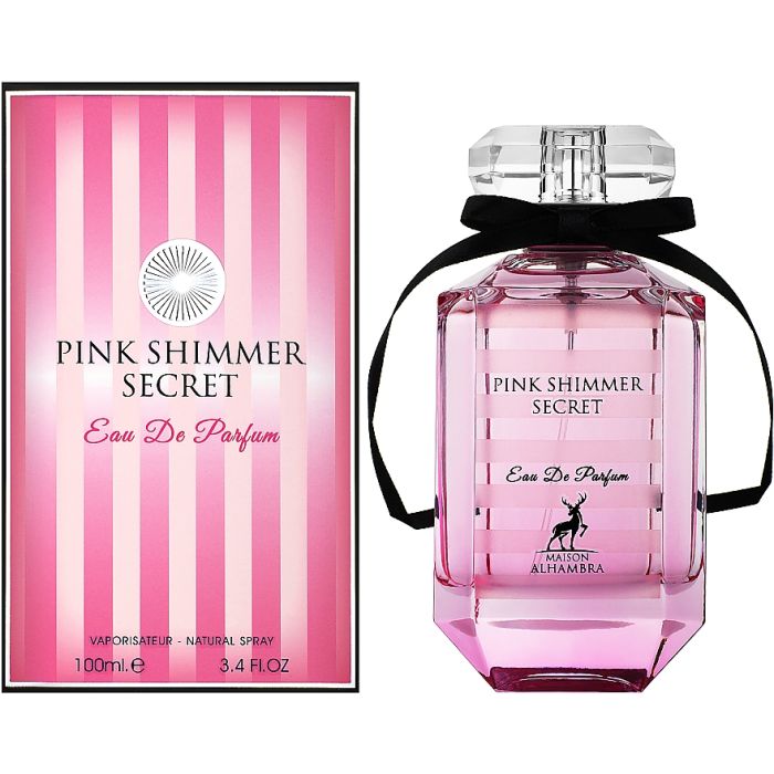 Maison Alhambra Pink Shimmer Secret woda perfumowana 100ml dla pań