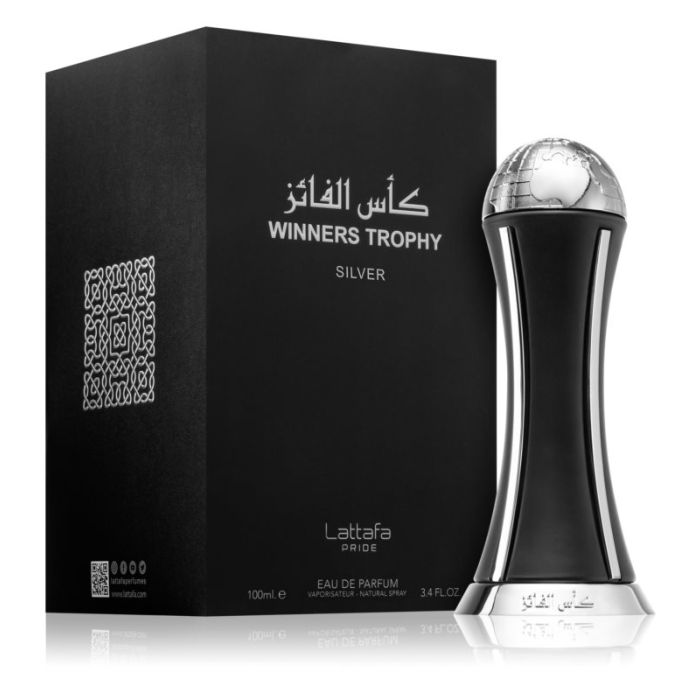 Lattafa Pride Winners Trophy Silver woda perfumowana 100ml unisex
