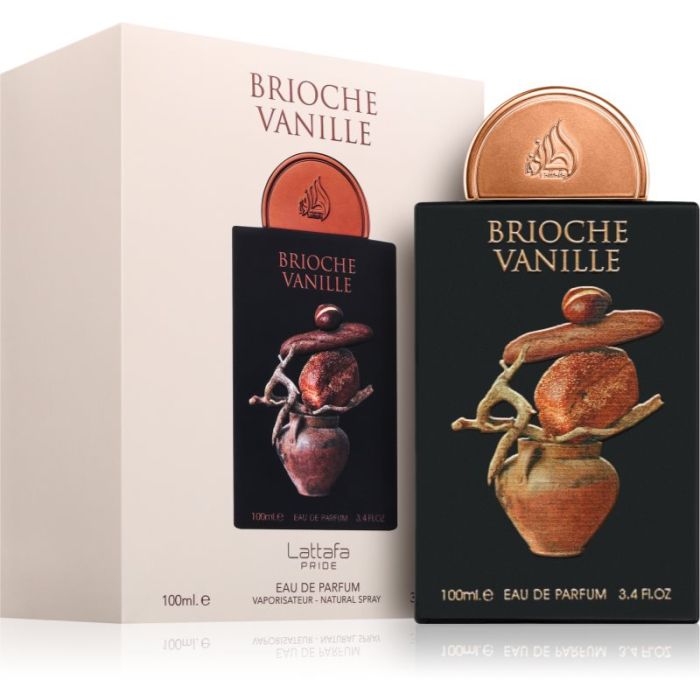 Lattafa Brioche Vanille woda perfumowana 100ml unisex