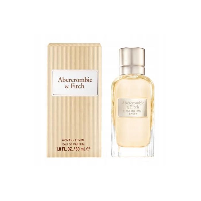 Abercrombie & Fitch First Instinct Sheer woda perfumowana 30ml dla Pań
