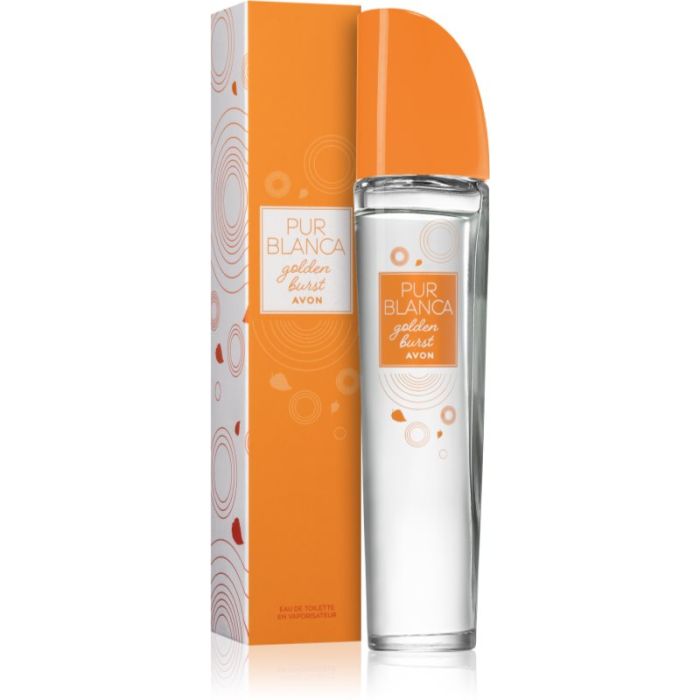 Avon Pur Blanca Golden Burst woda toaletowa 50ml dla Pań