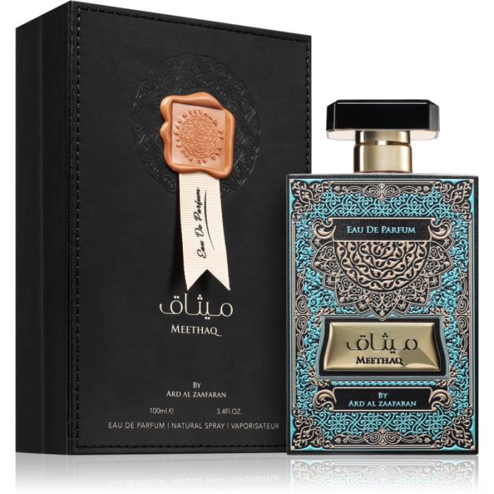 Ard Al Zaafaran Meethaq woda perfumowana 100ml unisex