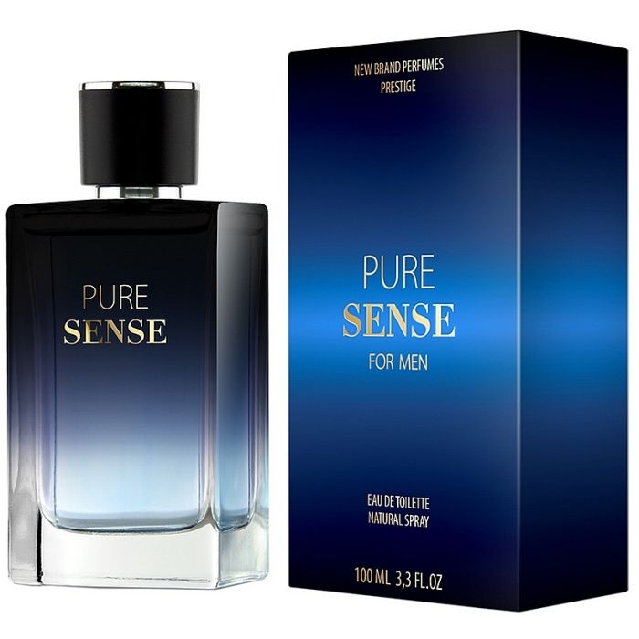 New Brand Prestige Pure Sense For Men woda toaletowa 100ml dla panów