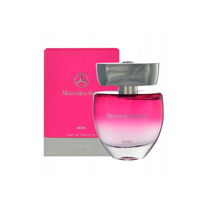 Mercedes-Benz Rose for Woman woda toaletowa 60ml dla Pań