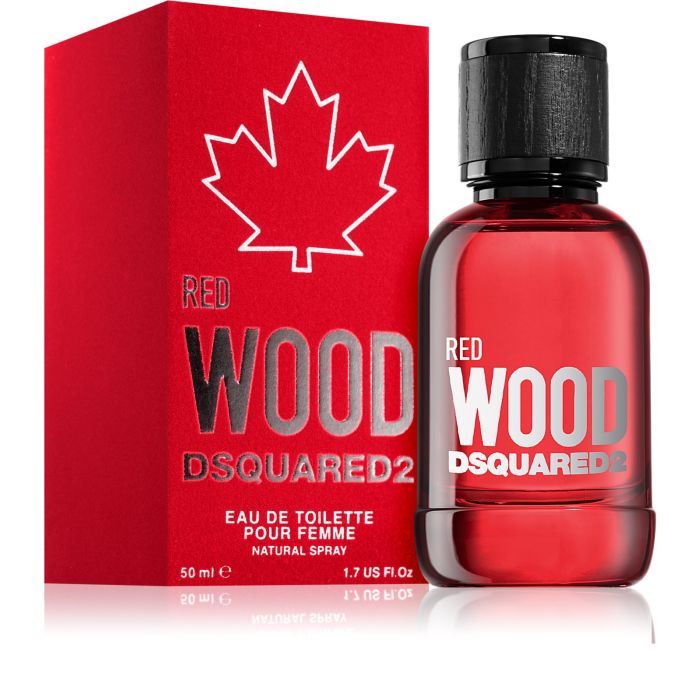 Dsquared2 Red Wood woda toaletowa 50ml dla Pań