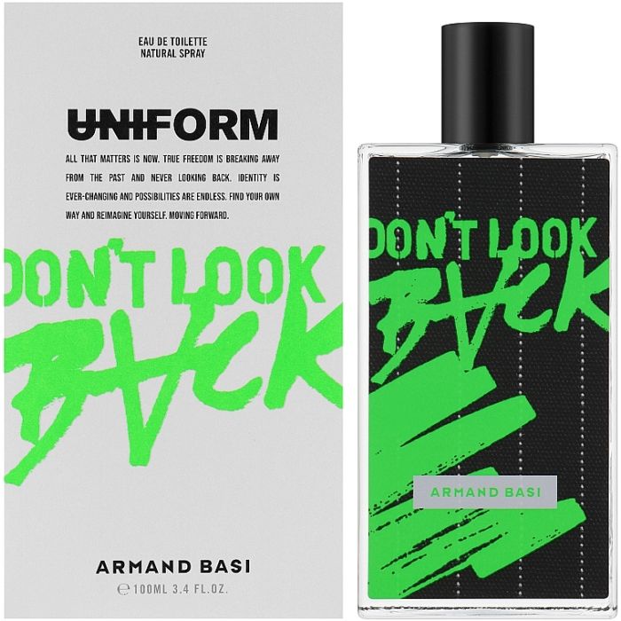 Armand Basi Uniform Dont Look Back woda toaletowa 100ml unisex
