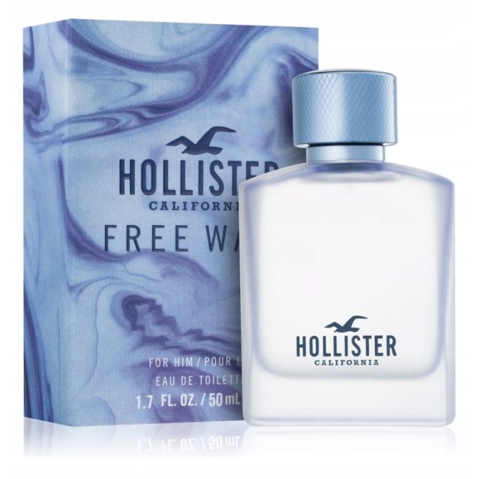 Hollister Free Wave woda toaletowa 50ml dla Panów