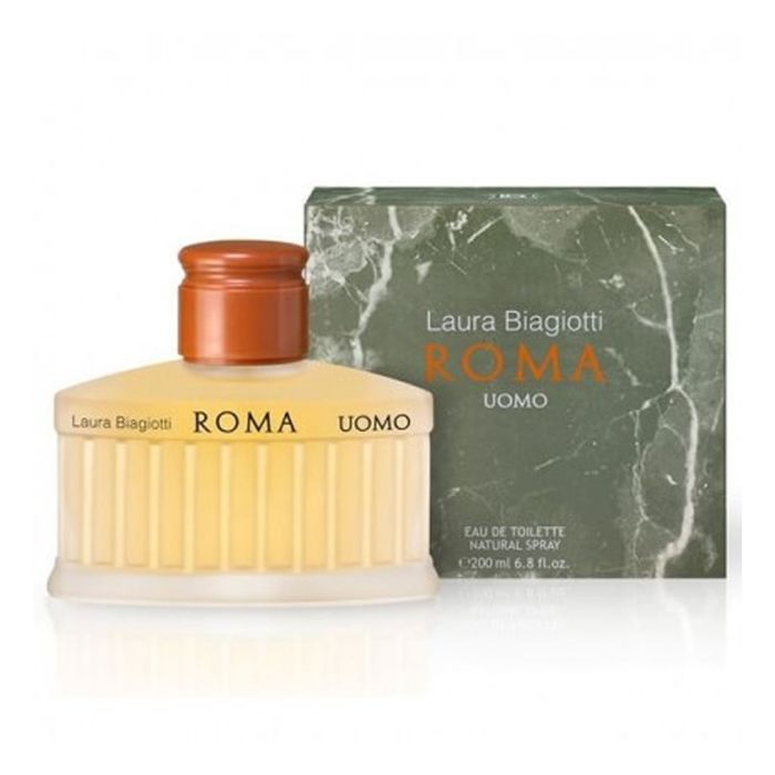 Laura Biagiotti Roma Uomo Woda toaletowa 200ml dla Panów