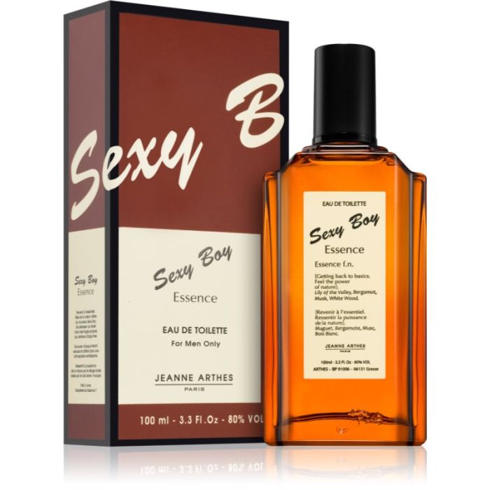 Jeanne Arthes Sexy Boy Essence woda toaletowa 100ml dla Panów