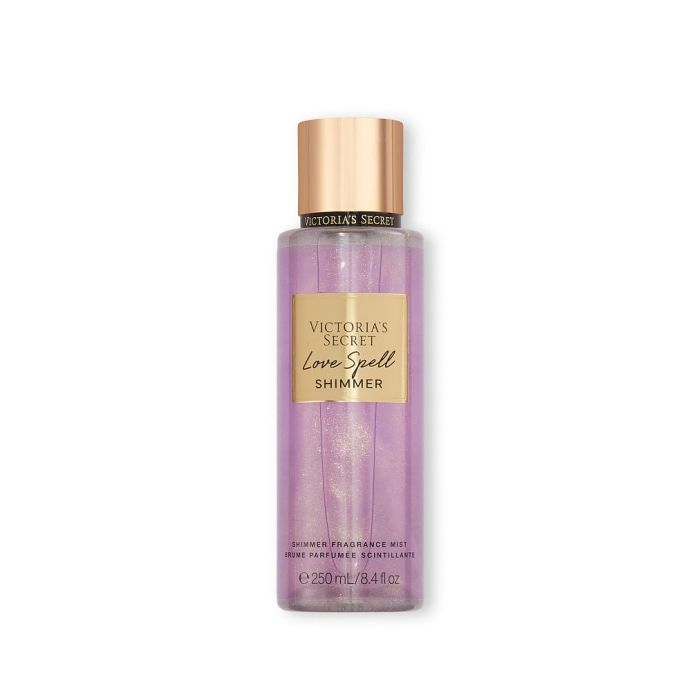 Victoria's Secret Love Spell Shimmer mgiełka do ciała z brokatem 250ml dla Pań