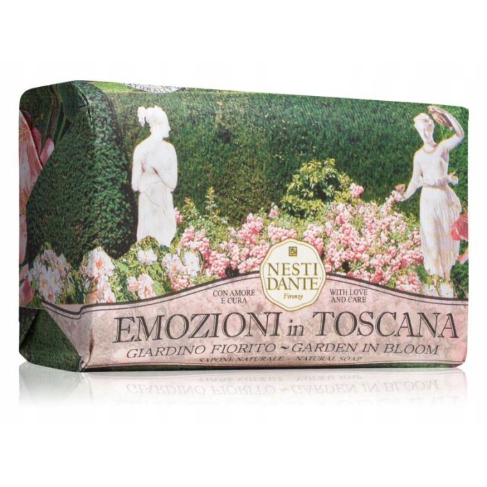 Nesti Dante Emozioni in Toscana Garden in Bloom mydło naturalne 250g