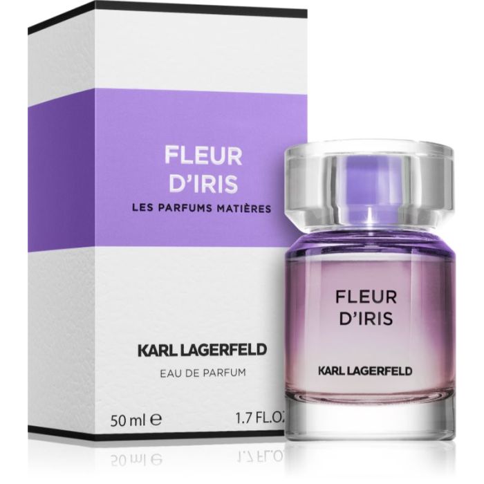 Karl Lagerfeld Fleur D'Iris woda perfumowana 50ml dla Pań