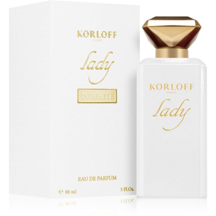 Korloff Lady Korloff in White woda perfumowana 88ml dla Pań