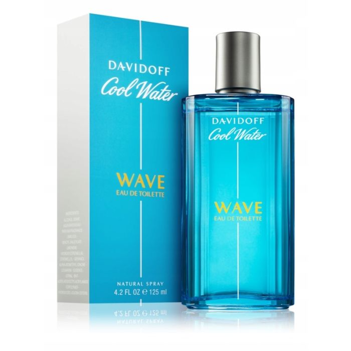Davidoff Cool Water Wave woda toaletowa 125ml dla Panów